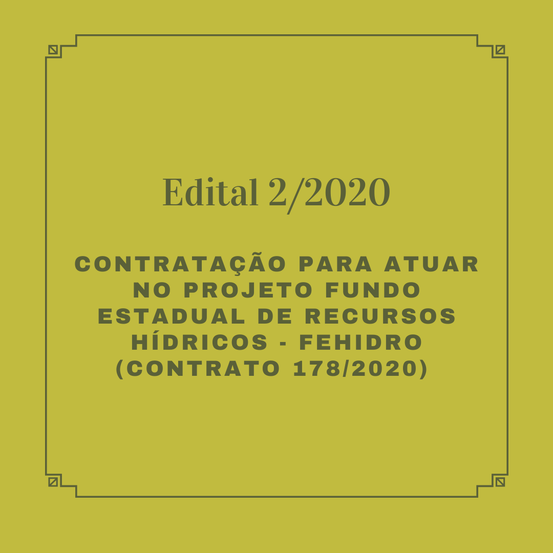 Edital 2/2020