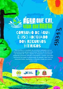 Capa da publicação: Água que Cai, Vida que Brota